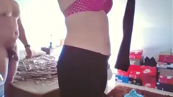 cheating milf getting plowed