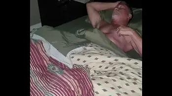 Early morning sex, jacking that stud.