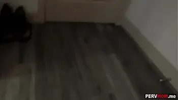 My big tits stepmom and her friend came into my room