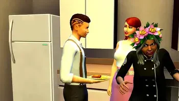 step-Son Fucking Pregnant step-mom