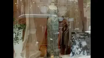 (softcore) Secretary teases her boss in the office