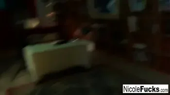 Sexy masseuse Nicole oils up Trina's bubble butt