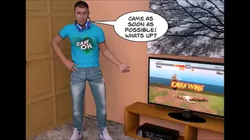 step Mom Fucks Best Friends In HOT Threesome Part 2 (3D Comic)