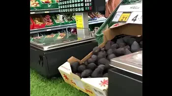 Spanish girl picked up at the supermarket for anal sex - MySexMobile