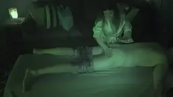 I Get a Happy Ending BlowJob from Masseuse