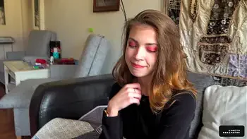 A Simple Request on the Street Ended with an Unexpected Ending - Cum on Pussy and Put on Panties