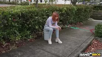 Daisy Gets Fucked on the Bus