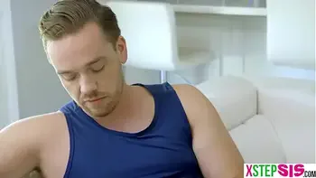 My tight teen stepsister needed help with stretching