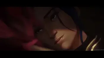Vi and Caitlyn have sex