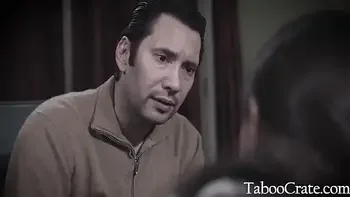 Hot Brunette Teen Goes To Counselor For Comfort