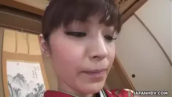 Japanese housewife, Yuria Tominaga had sex, uncensored