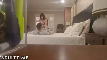 Leaked Vid! Soccer Mom Set Up Spycam to Seduce Stepson
