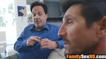 Sneaky stepdads fuck stepdaughters