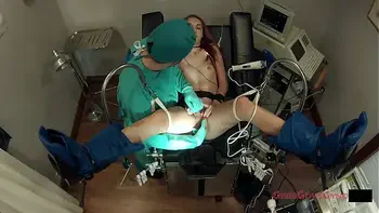 Beautiful Teen Ami Rogue Is Human Guinea Pig In Orgasm Research As Part Of Her Mandatory New Student Physical By Doctor Tampa Before She Can Attend - Tampa University With Ami Rogue Part 12 of 12 MedFet Movies By GirlsGoneGyno Reup