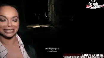 DEUTSCHE HAUSFRAU HAT SEXTREFFEN - Bei EroCom Date abgeschleppt mit dicken titten