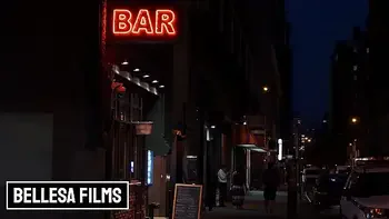 Pretty babe ebony (Kira Noir) riding the bartender dick - Bellesa