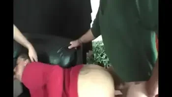 Stacie Starr takes two dicks