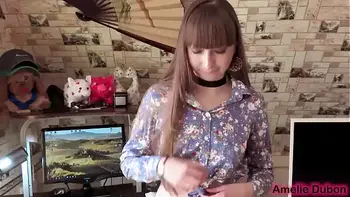 StepSister Blowjob Dick and Cum in Mouth POV for Silence About the Theft