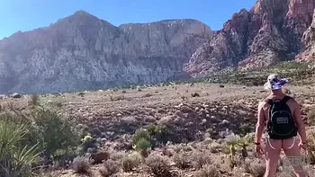 Hiking and Fucking in Red Rock Canyon near Las Vegas