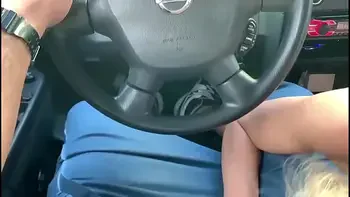 Road head on the Las Vegas Boulevard