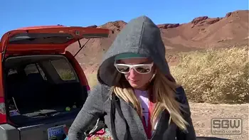 fucking and sucking outdoors in public