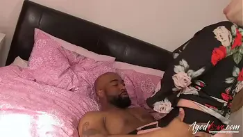 AgedLovE Hardcore Mature Interracial Threesome