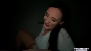 Shhh... Clara Dee Jerks You Off Under The Covers