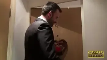 PASCALSSUBSLUTS - Scarla Swallows Cucks Husband With Master