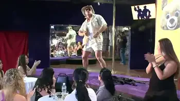 DANCING BEAR - Starting The Year Off Right With Big Dicks Slinging & Horny Hoes Sucking