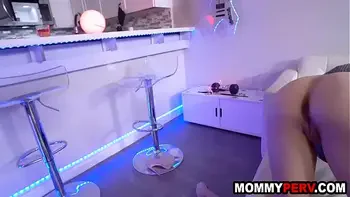 step mom and stepson massage and sex - fucked up family