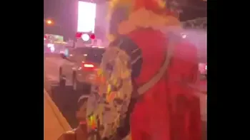 Pissed on her on the Vegas strip