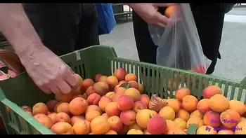 La giovane ragazza incontra una coppia di anziani coniugi scopare nel bosco