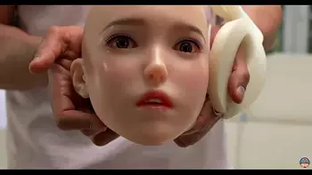 Giant Boobs Anime SexDoll Robot is surprised when anally fucked - NO COMPLAINTS