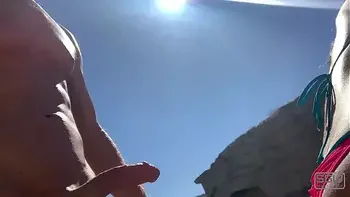 Fucking Lake Mead Las Vegas outdoor in public