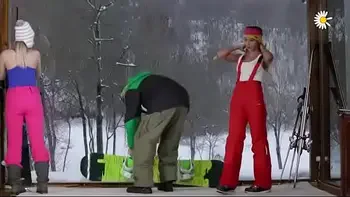 Ella Hughes - Snowbunnies interracial SOFTCORE