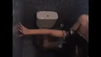 Hidden camera in the bathroom of a bar