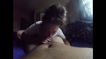 Irritated Morning Wood Blowjob