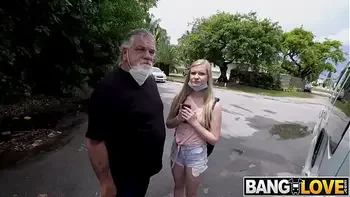 's Girl Goes For a Ride