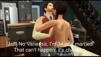 The Girl Next Door - Chapter 2: The House's Rules (Sims 4)