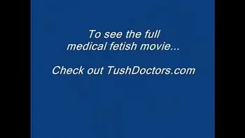 Gina gets a lesbian full gyno exam and then some.