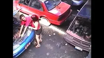 Pagando con cuerpomatico GE  ( Paying with my body )