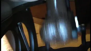 wife ride huge dildo monkey rocker