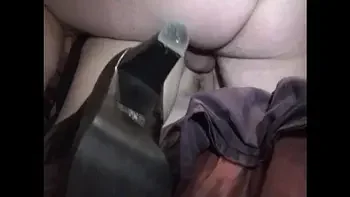 Hot BBW wife in shortskirt