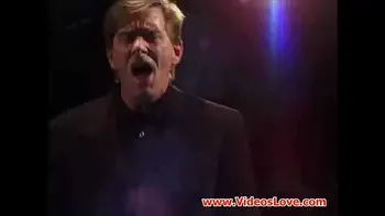 Gangbanged sucking and spermed