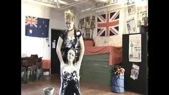 Blaze gets the treatment