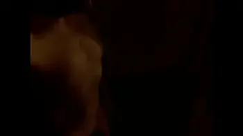 hangin out nude in a store front on main street