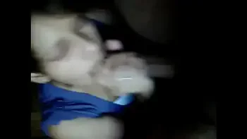 Sexy Latina Teen Gives Amazing Blowjob