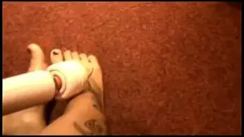 ein Massagestab ist nicht nur zum massieren da