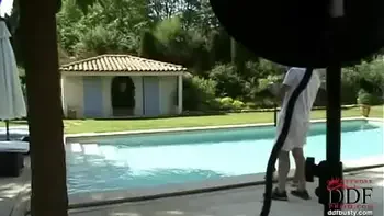 Busty Ines Cudna is teasing you!