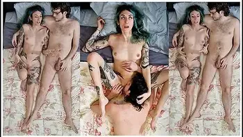 Real Amateur Homemade - Horny Alternative Girl Fucking - Full Video - Beautiful Feet With Edone Kaliyuga